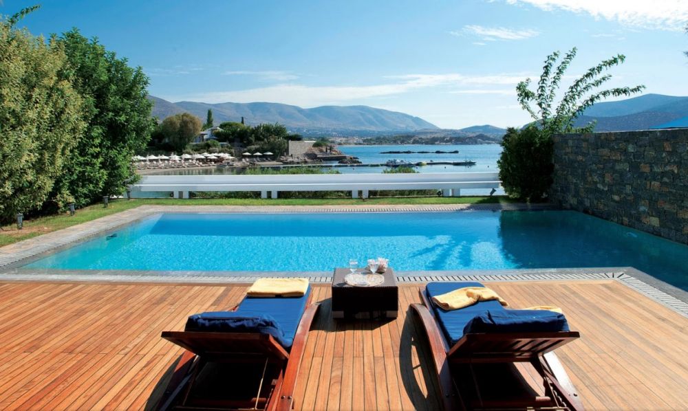 Residence Villa Private Pool, Grand Resort Lagonissi 5*