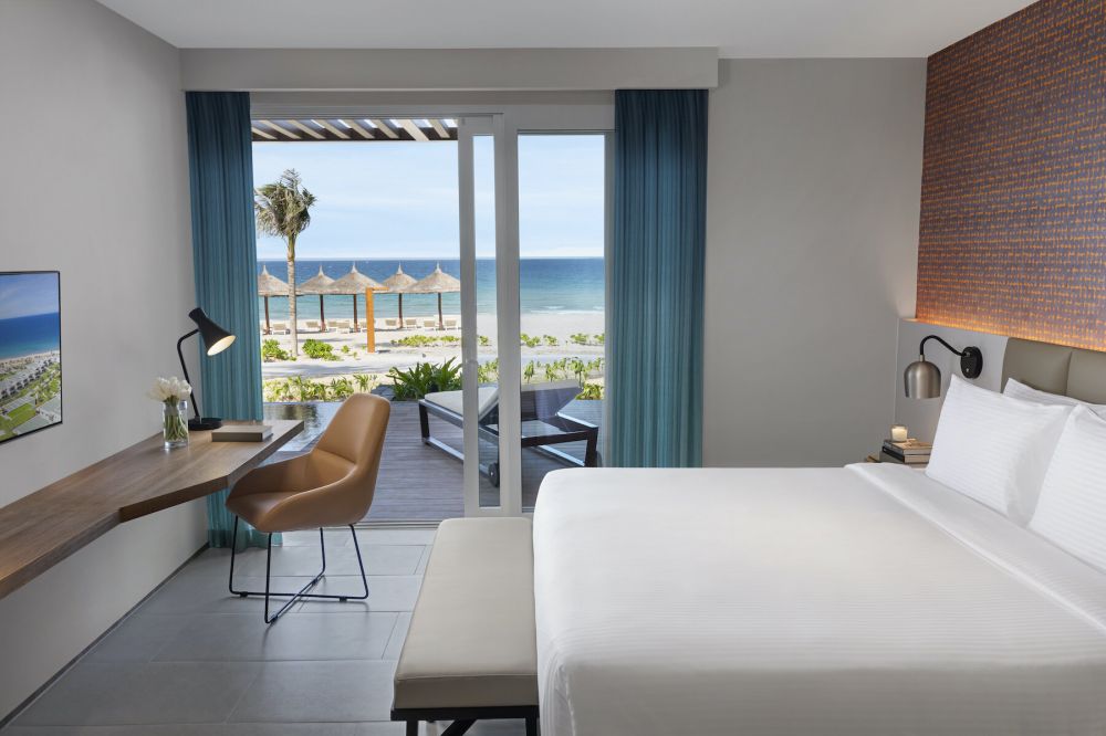 1 Bedroom Pool Pavilion Ground Floor Ocean View/ Ocean Front, Alma Resort Cam Ranh 5*
