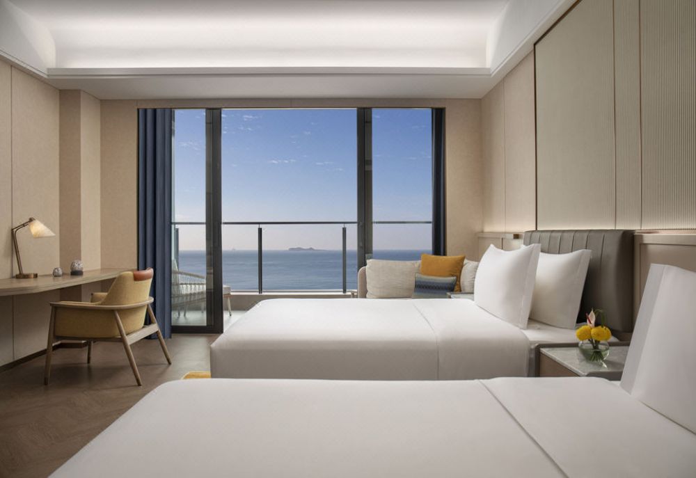 2-Bed Room with Sea View, Voco Sanya Bay 5*