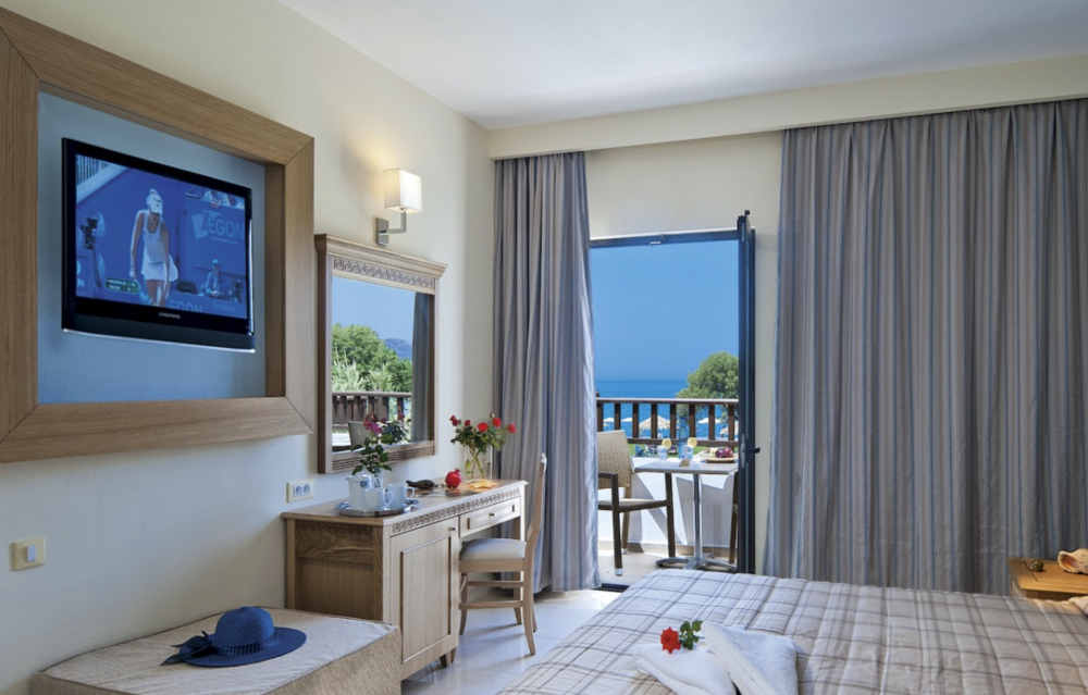 Double Room/SV, Geraniotis Beach Hotel 4*