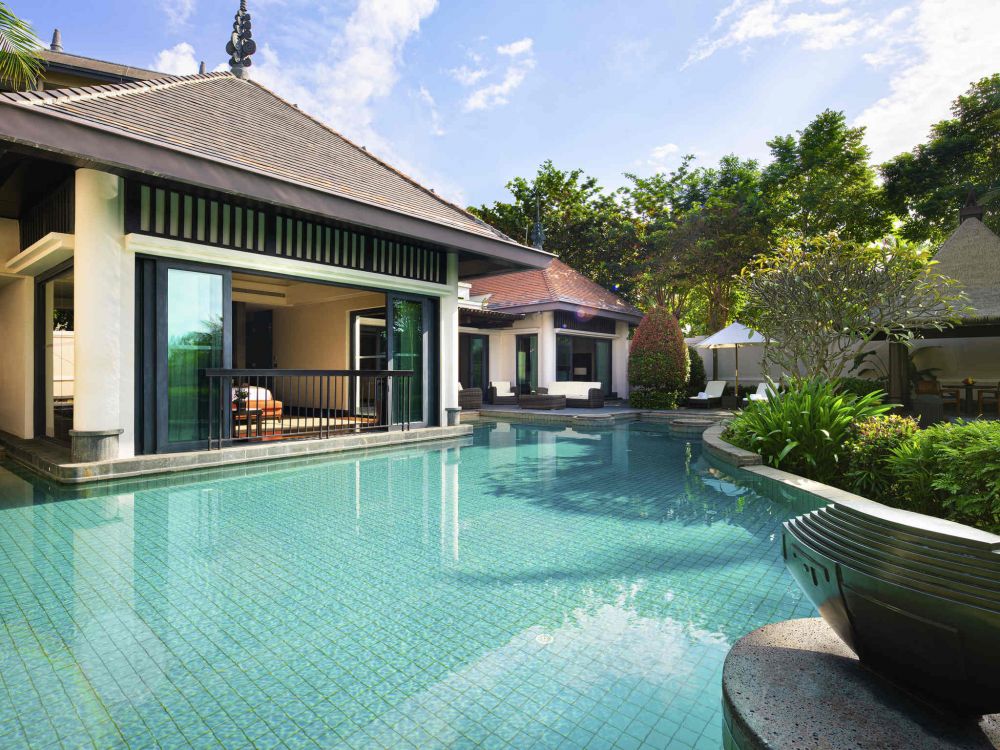 Grand Pool Villa, Raffles Hainan Clear Water Bay 5*