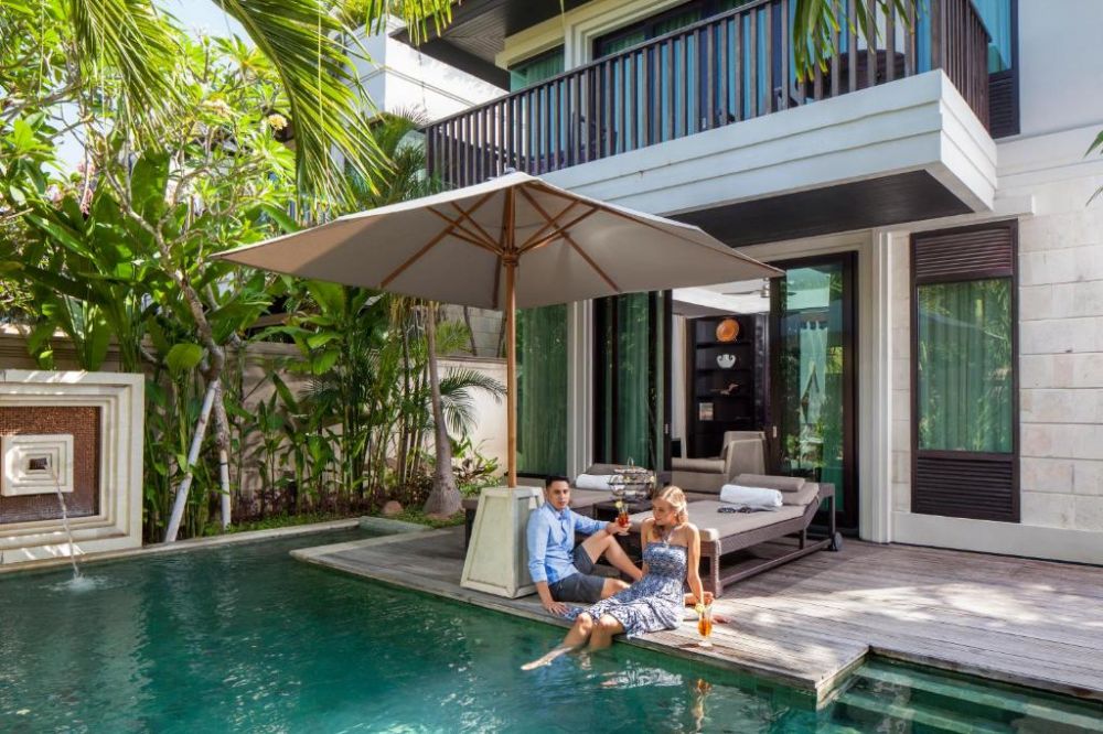 2 Bedroom Pool Villa, The Sakala Resort Bali 5*