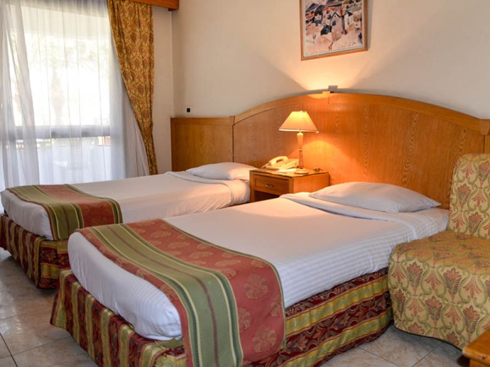 Standart Room, Ghazala Beach Hotel 4*
