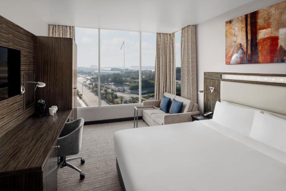 Standard Room, Holiday Inn Express Dubai Jumeirah 2*