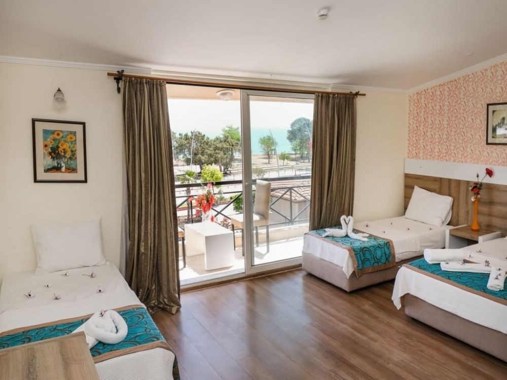 Family Room, Beldibi Beach Hotel 4*