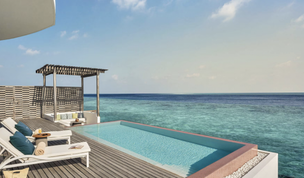 Lagoon Villa with Pool, Jumeirah Maldives (ex. LUX* North Male Atoll) DELUXE 5*
