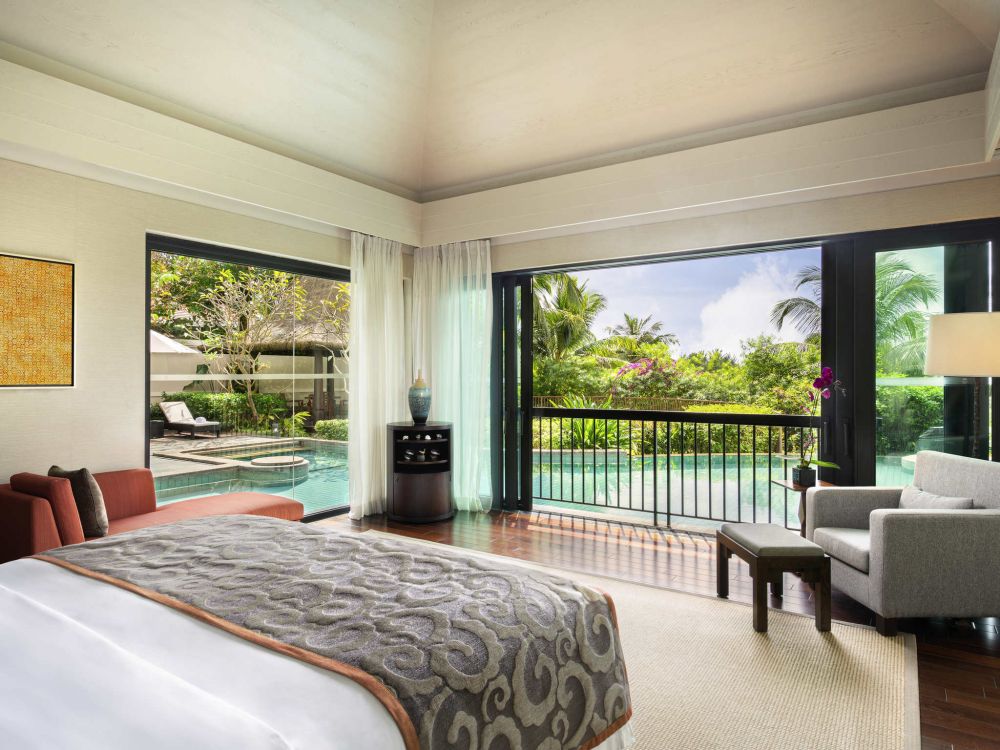 Grand Pool Villa, Raffles Hainan Clear Water Bay 5*