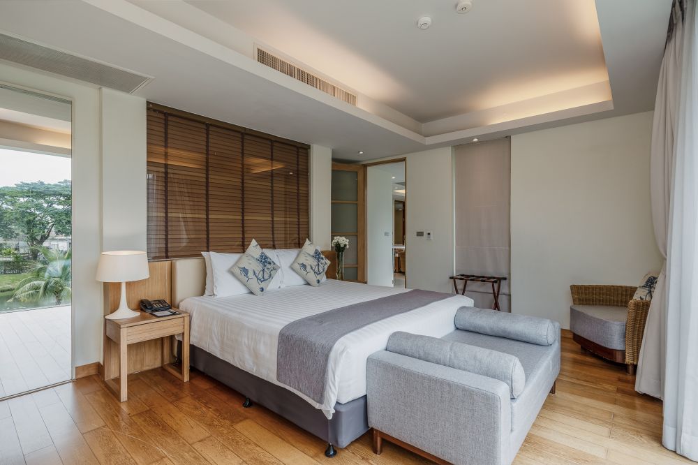 2 Bedroom Residence with Kitchen and Balcony, Splash Beach Resort Maikhao Phuket 5*