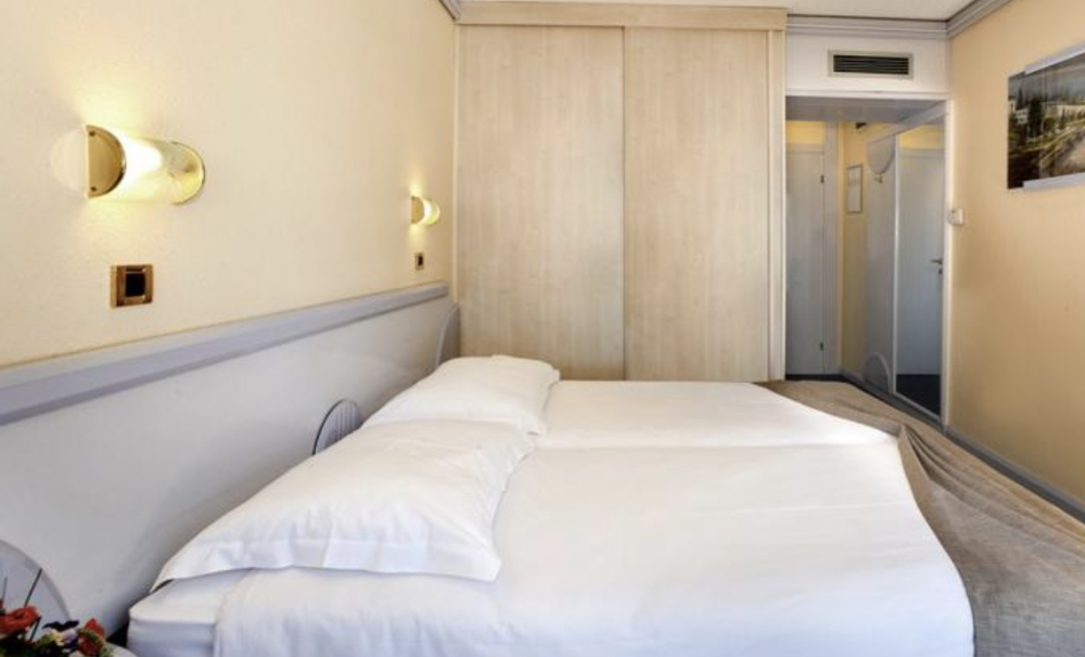 CLASSIC ROOM WITH BALCONY - EXTRA BED, Hotel Plavi Plava Laguna 3*