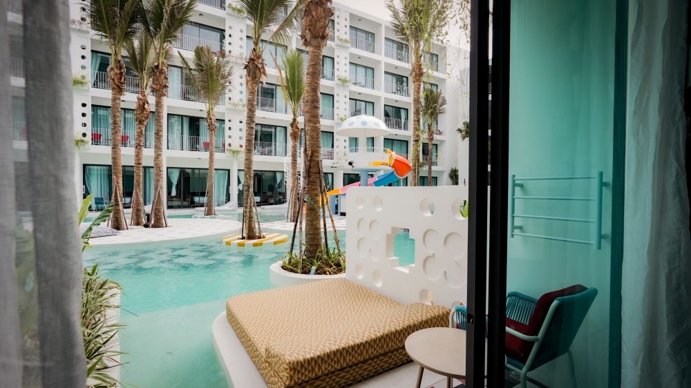 Family Cozy, Sugar Marina Hotel Pop Kata Beach 4*