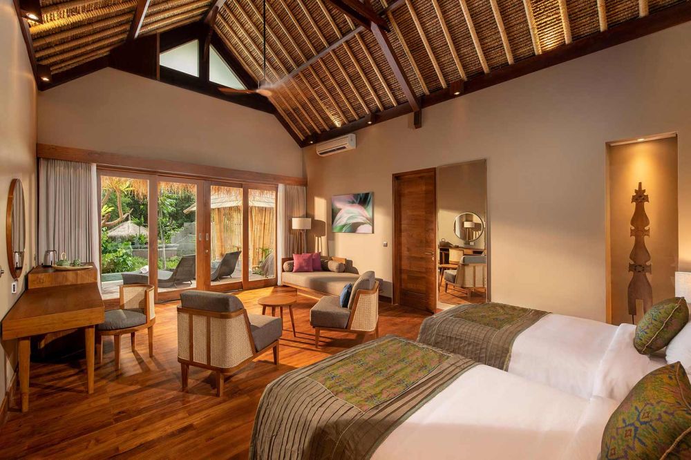 Riverview Private Pool Suite, Fivelements Retreat Bali 4*
