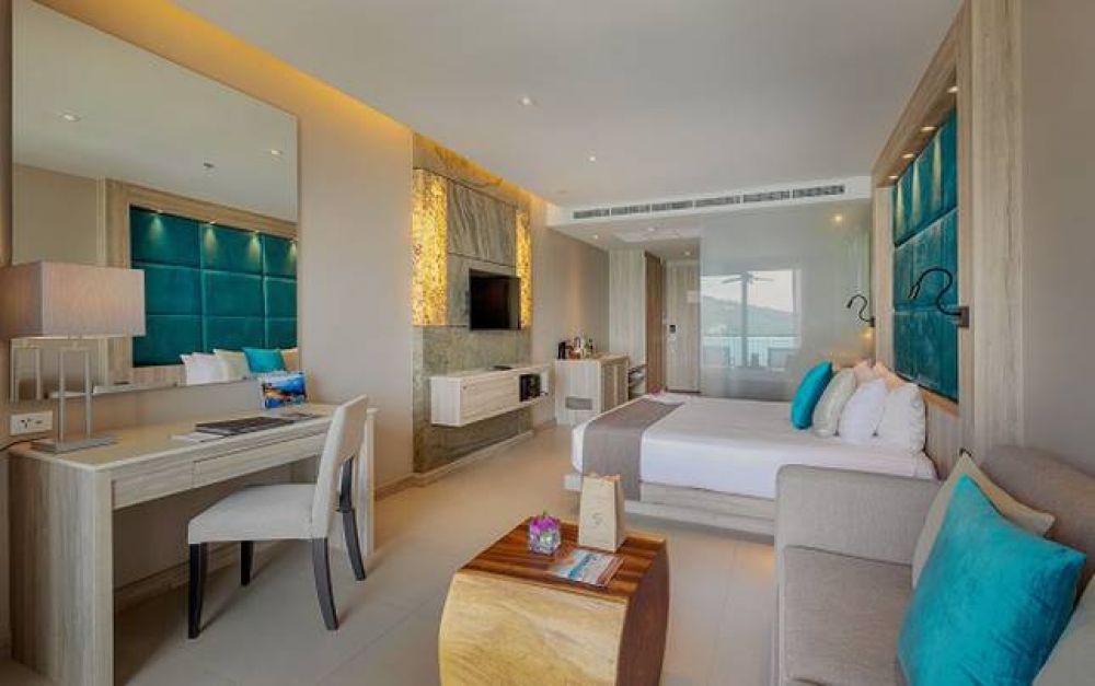 Sea View Studio, Cape Sienna Phuket Gourmet Hotel & Villas 5*