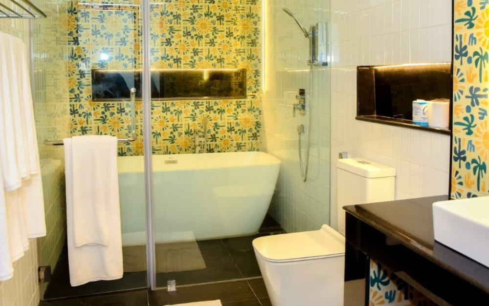 Deluxe Sea View Room, South Beach Resort 4*