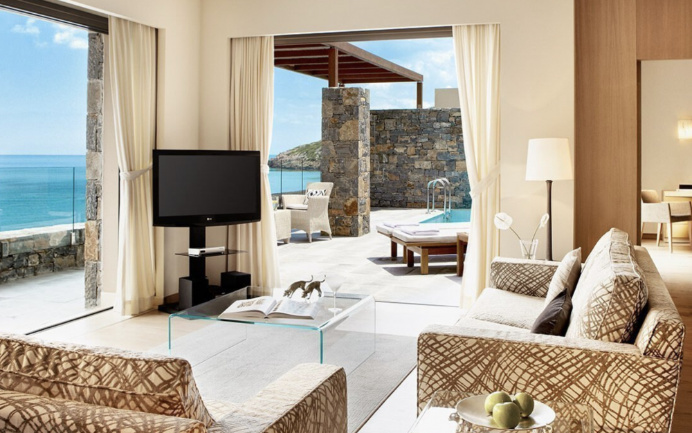Villa 2Bedroom Private Pool Sea View, Daios Cove Luxury Resort & Villas 5*