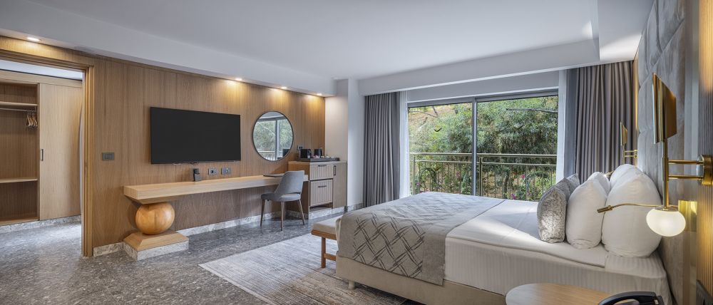 Comfort Suit Room, Movenpick Resort AntalyaTekirova (Ex. Royal Diwa Tekirova Resort) 5*