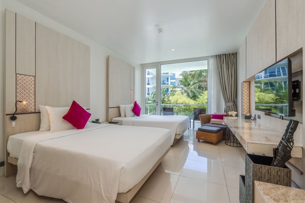 Executive Double-Double (Without or with balcony), Splash Beach Resort Maikhao Phuket 5*
