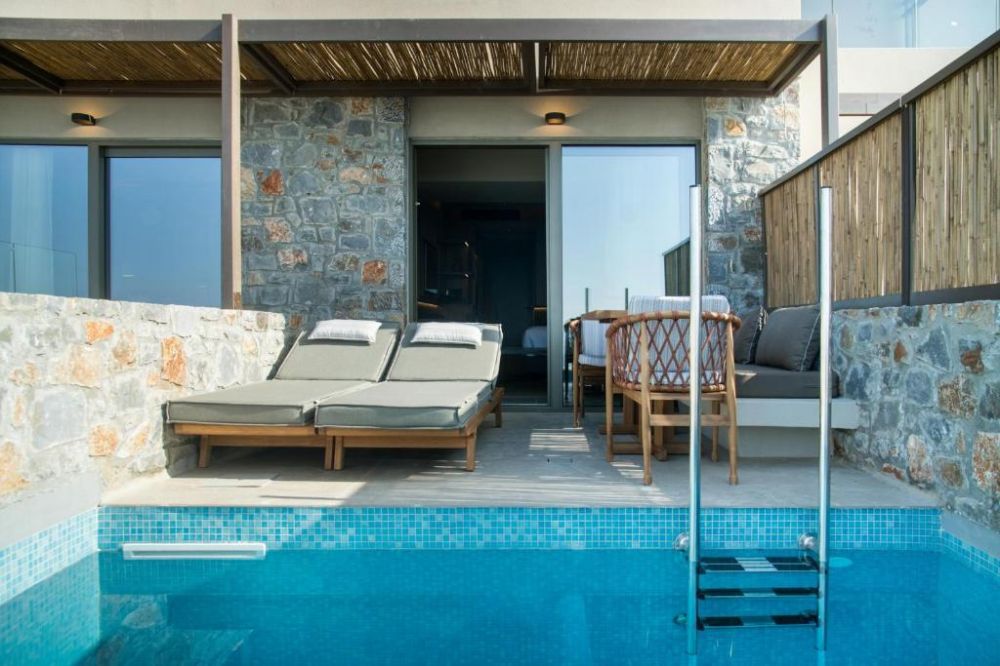 Classic Room GV/SV Private Pool, King Minos Retreat Resort & Spa 5*