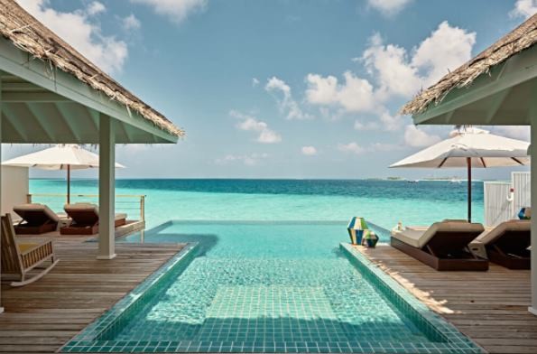 Two Bedroom Water Villa with Pool, Finolhu Maldives 5*