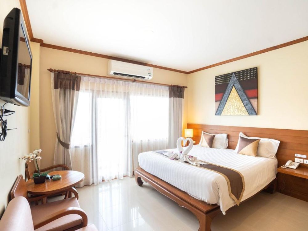 Deluxe Room/ Sea View, Baan Sailom Hotel 3*