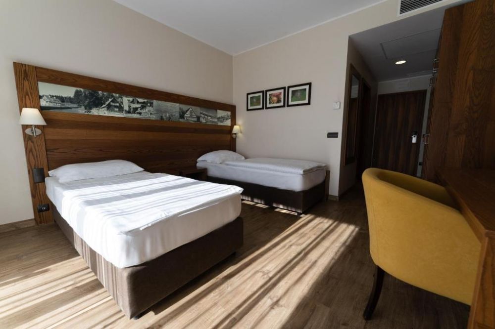 Comfort Double room with Arena view and Balcony, Hotel Arena 4*
