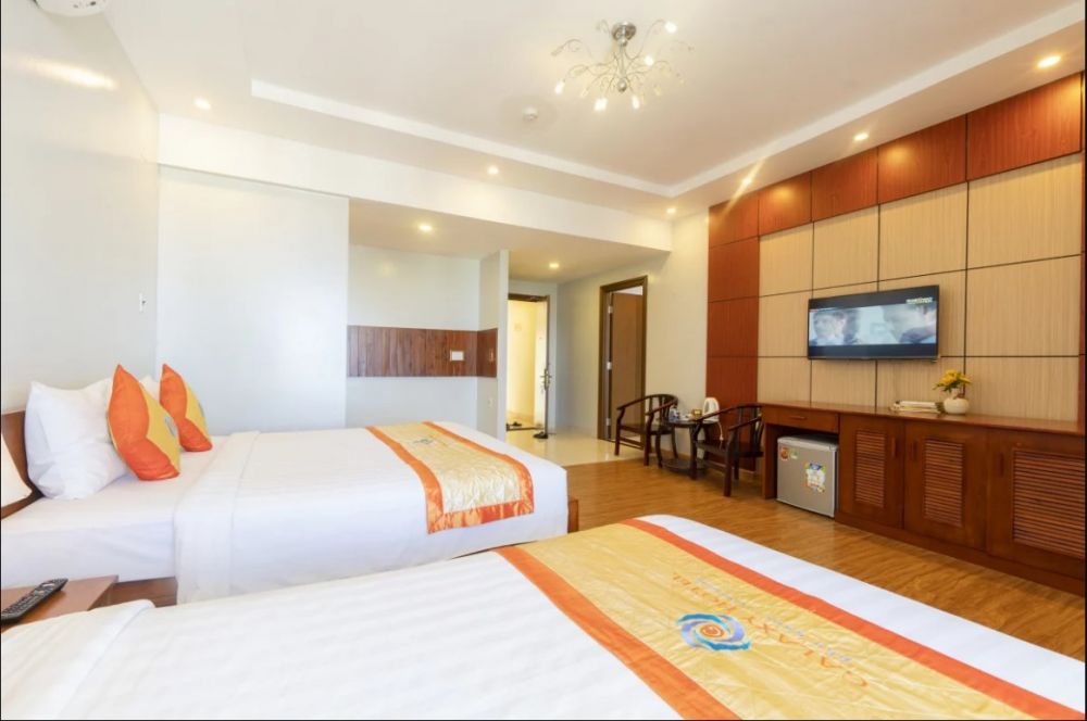 Deluxe Family Connecting SV, Galaxy Hotel Phu Quoc 3*