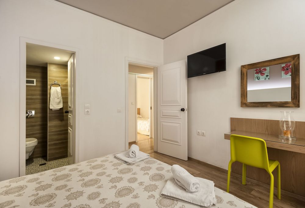 Family room, Elina Hotel Apartments 3*