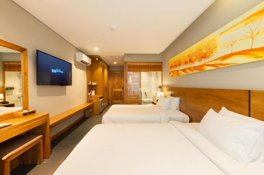 Deluxe Room, Maple Hotel & Apartment 4*