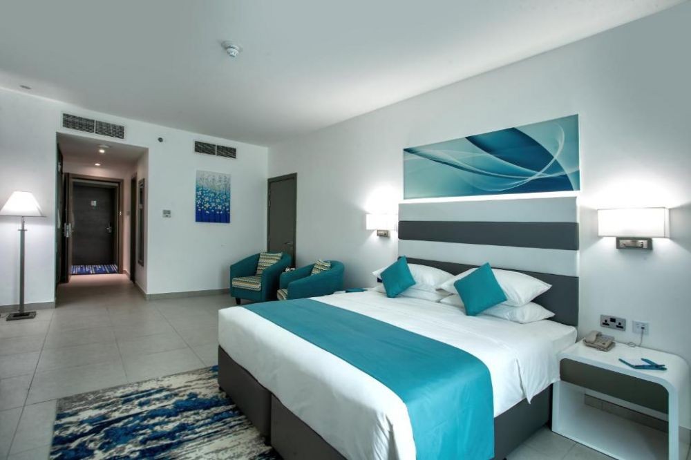 Executive Room, City Avenue Al Riqqa Hotel 3*
