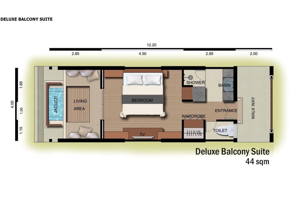 Deluxe Balcony Suite, Pavilion Samui Villas & Resort 4*