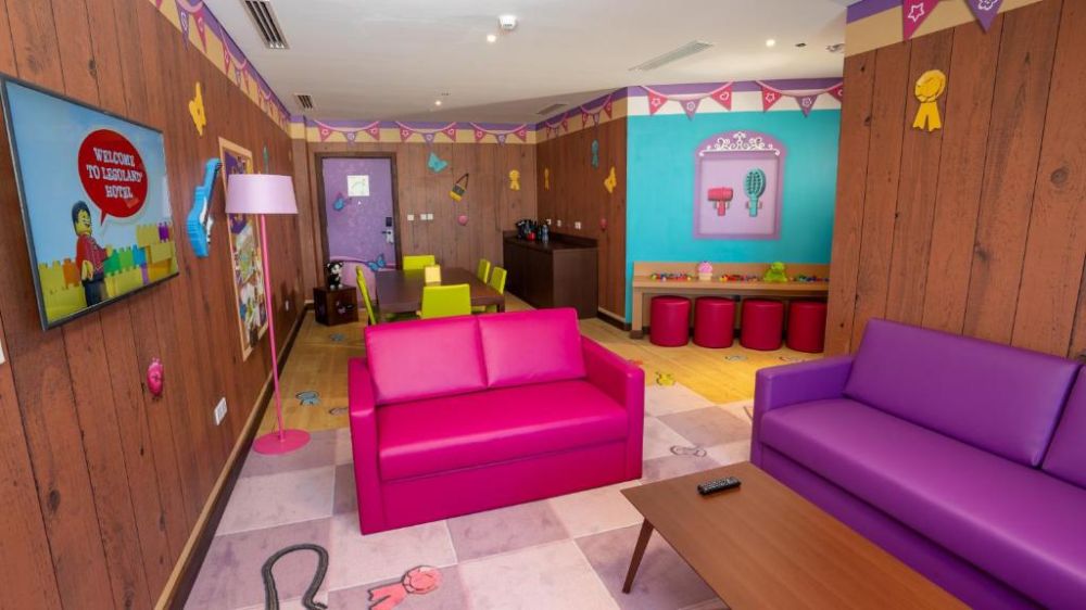 Fully Themed Room, Legoland Dubai Hotel 4*