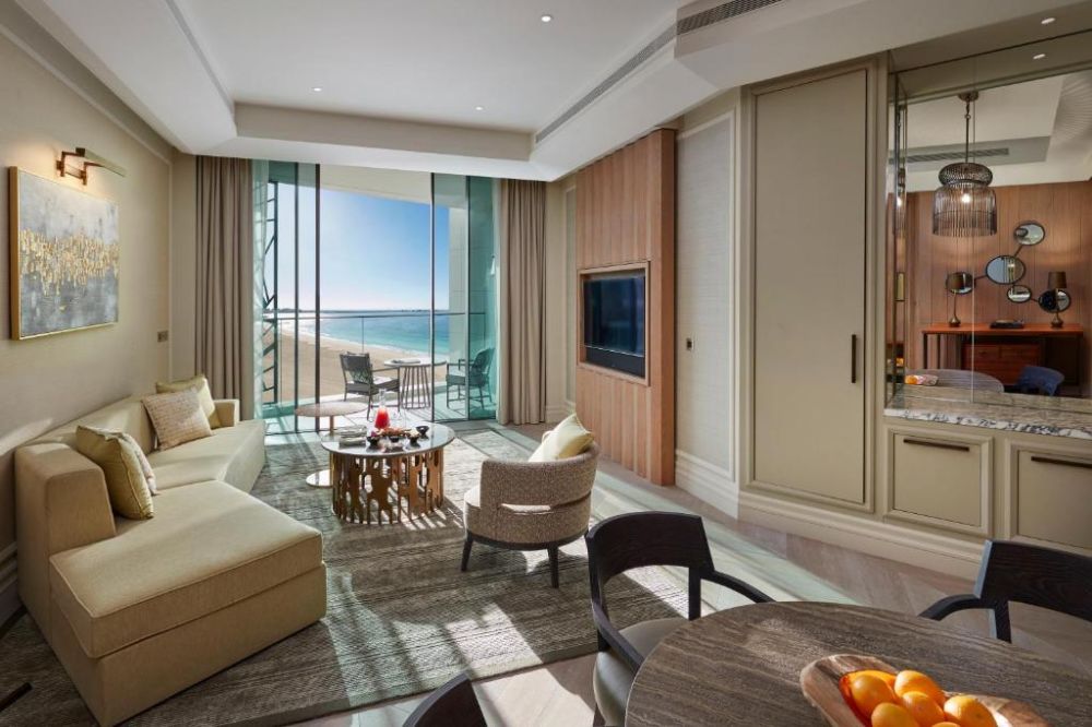 Suite Sea View, Mandarin Oriental Jumeira Dubai 5*
