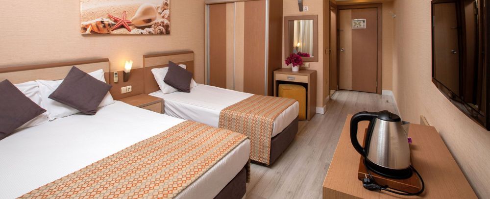 Standard LV/SV, Seher Kumkoy Star Resort & Spa 4*