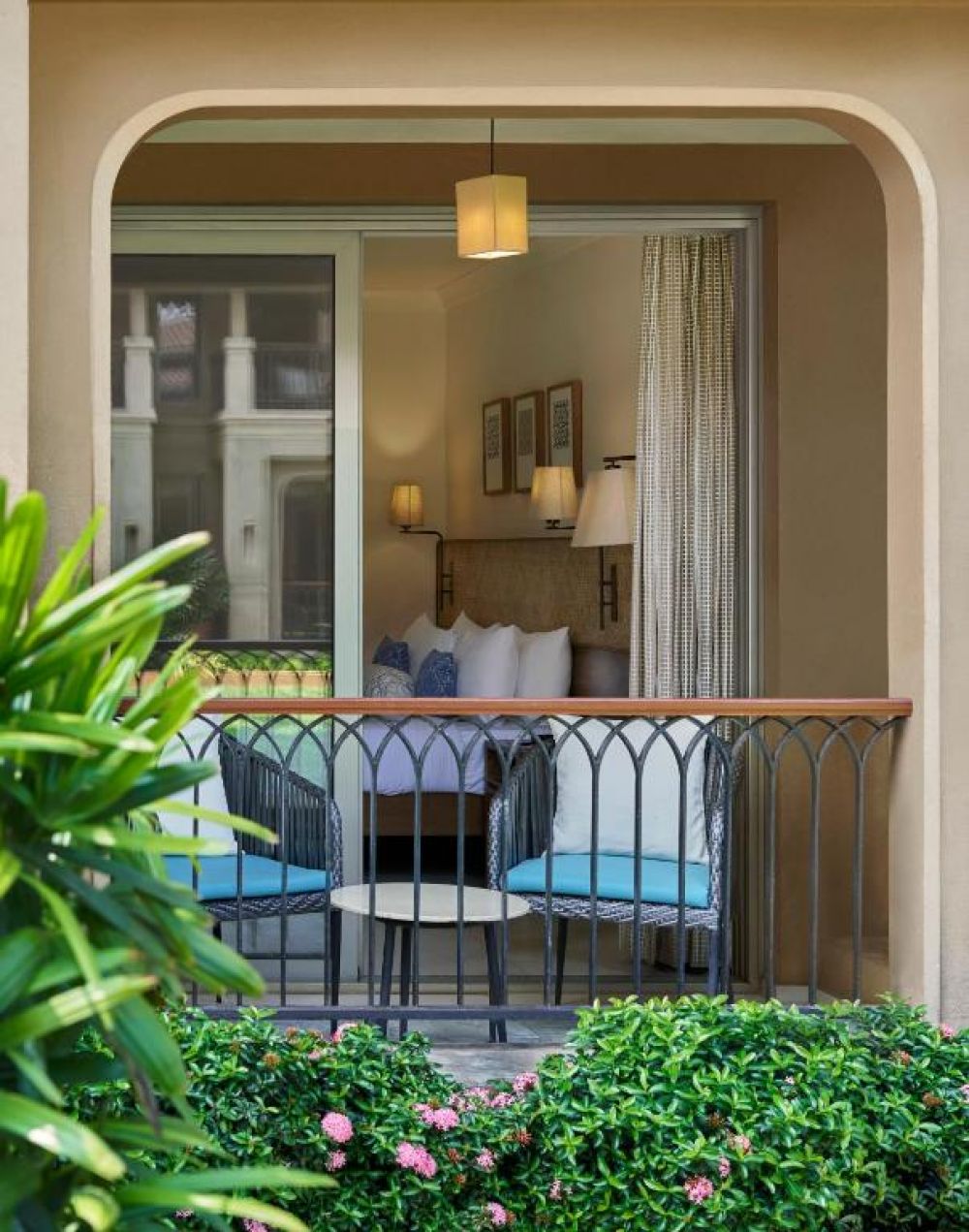 Premium Garden View Balcony, Marquis Beach Resort 4*