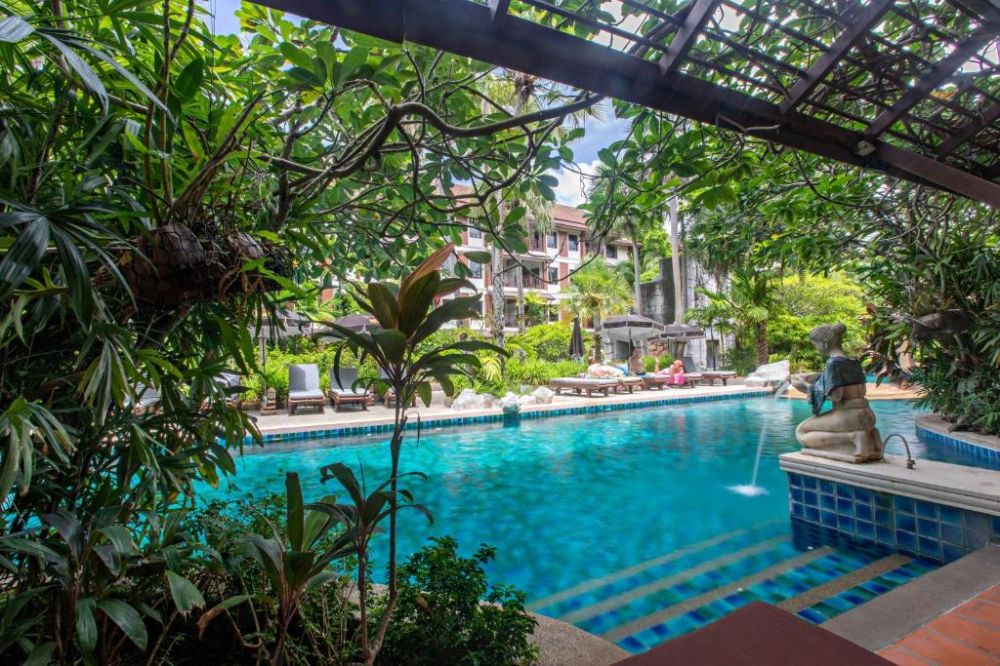 Deluxe Pool Access, Kata Palm Resort & SPA 4*