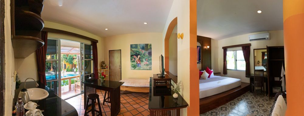 Villa One Bedroom Poll Side, Aochalong Resort Villa & SPA 3*