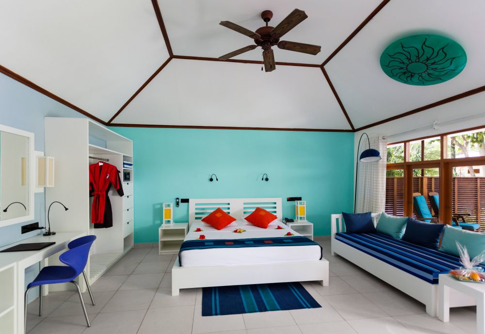 Garden Room, Meeru Island Resort 5*