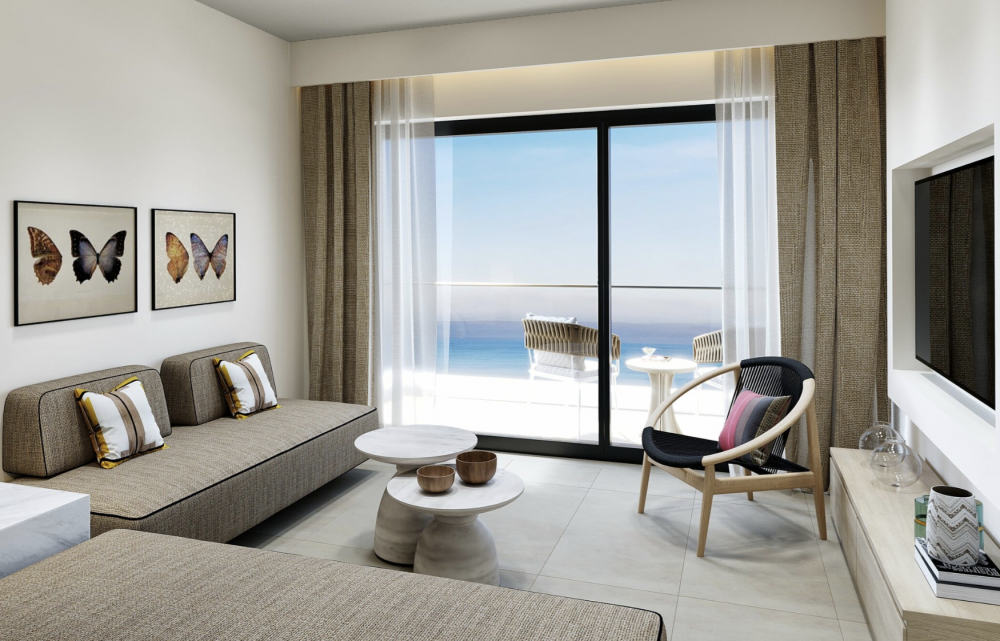 Deluxe Suite Seafront View, Electra Palace Resort Hotel 5*