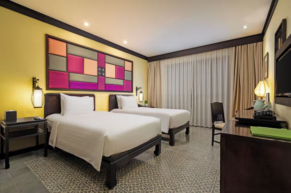 Family Suite with Balcony - Connecting Door, Wyndham Garden Hoi An Cua Dai Beach 4*