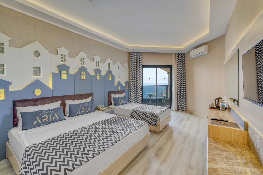 Standart Sea View Room, Aria Resort & SPA (ex. Mirador Resort) 5*