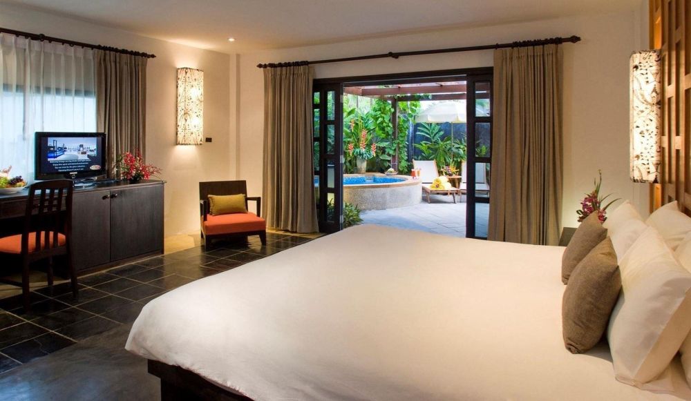 1 Bedroom Private Pool Cabana, Centara Karon Resort Phuket 4*