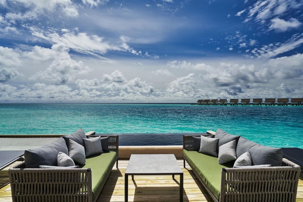Two Bedroom Rock Royalty Overwater Pool Villa, Hard Rock Hotel Maldives 5*