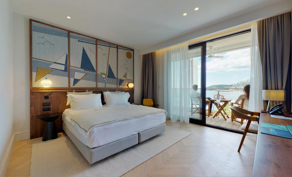 Comfort Sea View with Terrace, Infinity Hotel By Dukley 5*