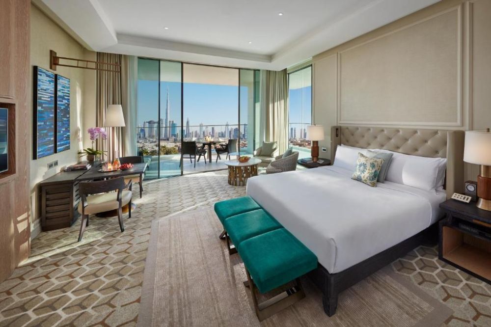 Mandarin Panoramic View Room, Mandarin Oriental Jumeira Dubai 5*
