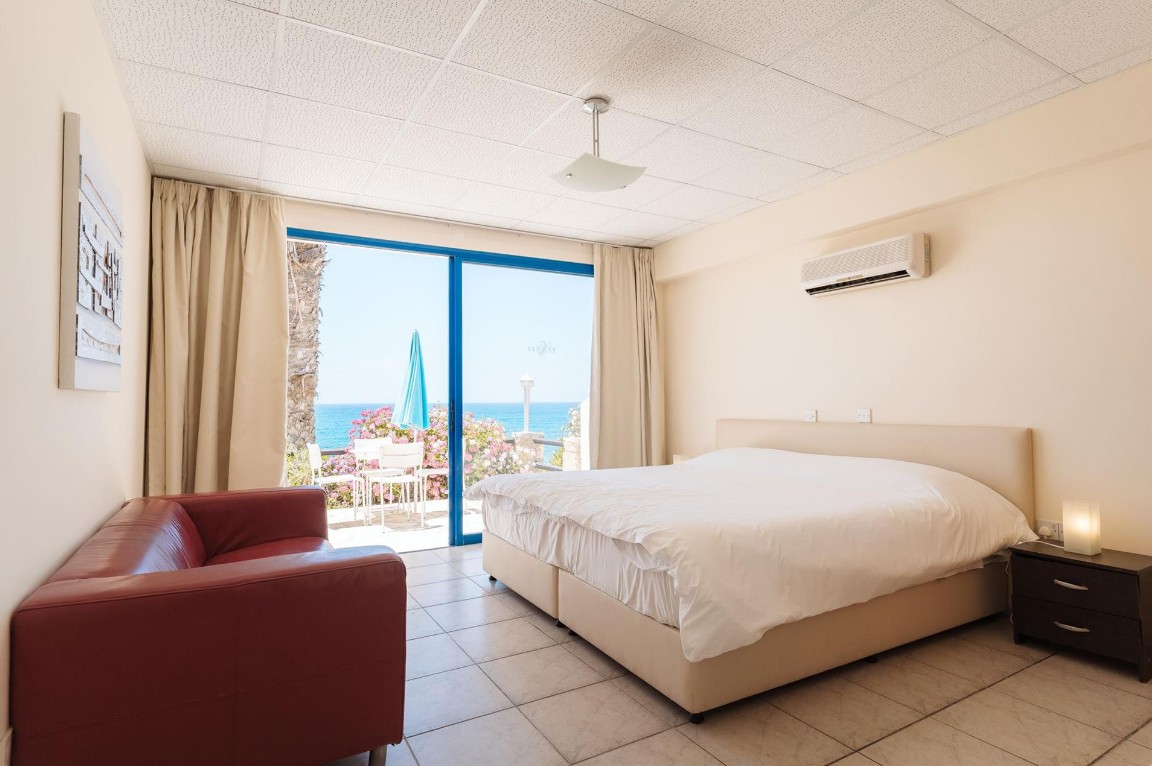 Standard 1 Bedroom Sea View, Vrachia Beach Hotel & Suites | Adults Only 4*