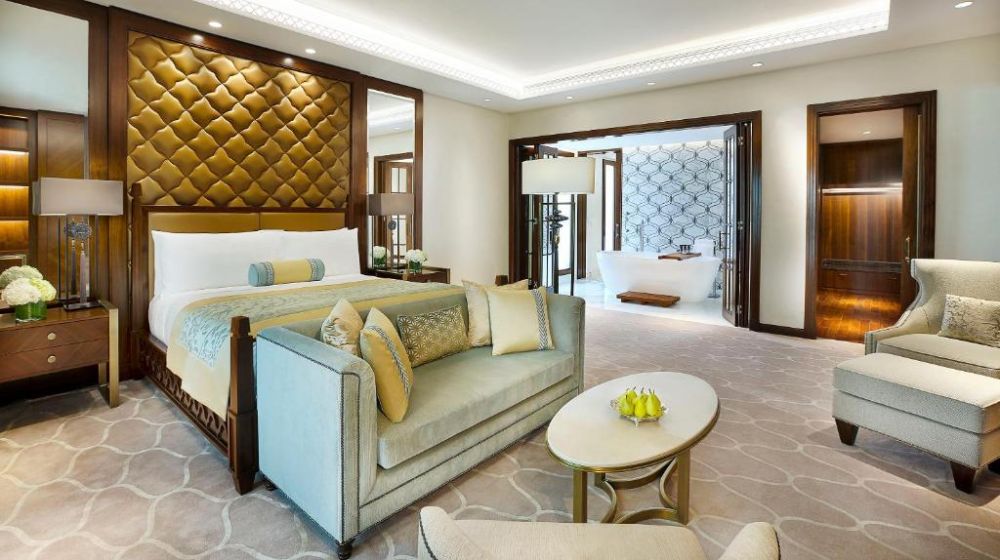 Presidential Suite, The Ritz Carlton Dubai Jumeirah 5*