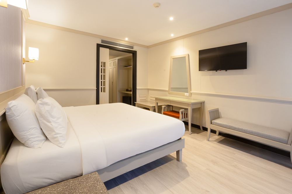 Deluxe Room/ Sea View, Pinnacle Grand Jomtien 4*