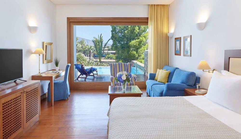 Luxury Suite Sea View Sharing Pool, Elounda Bay Palace 5*
