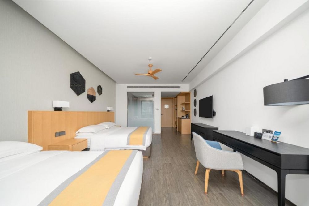 90-Degree Panoramic Sea View Family Room, Sanya Junji Seaview 5*