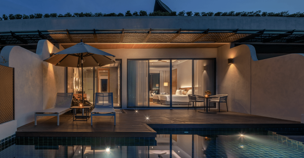 Hill Villa With Private Pool, Noku Phuket 4*