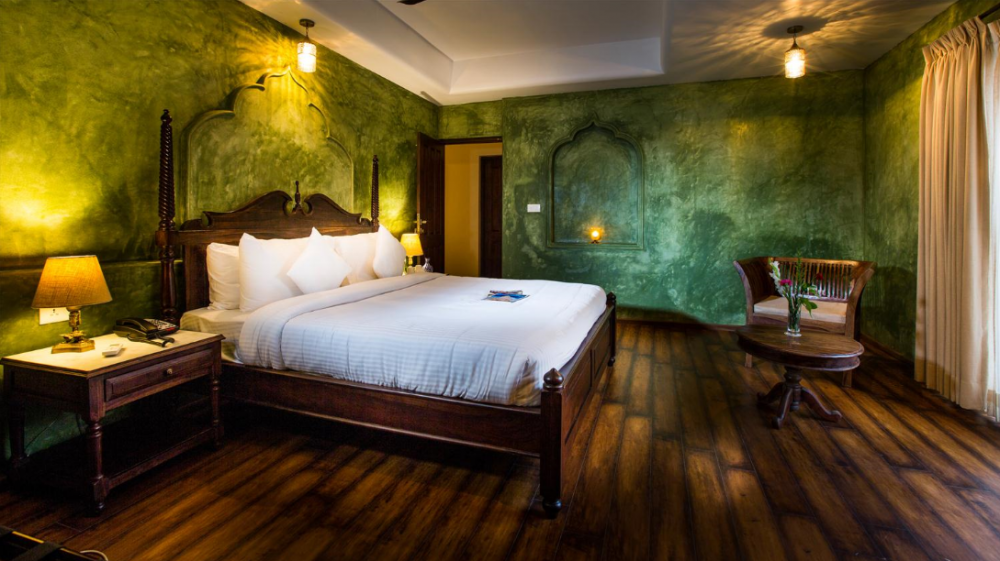 Premium Room, Amritara Aura Spa Retreat.Goa 4*